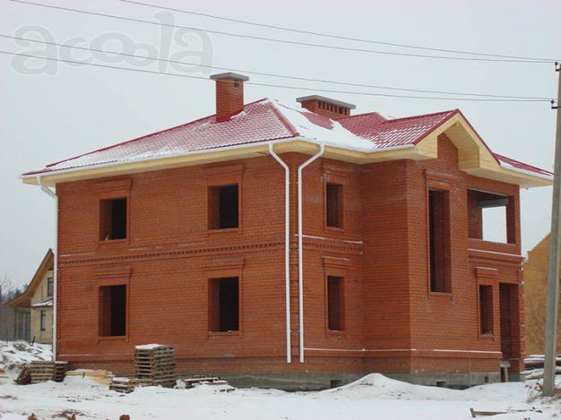Строим Дома (блок-кирпич). Кровля-Фасад-Отделка под ключ